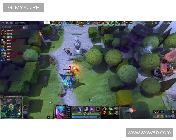 DOTA2战术解析：V5战队如何运用快攻体系掌控比赛节奏